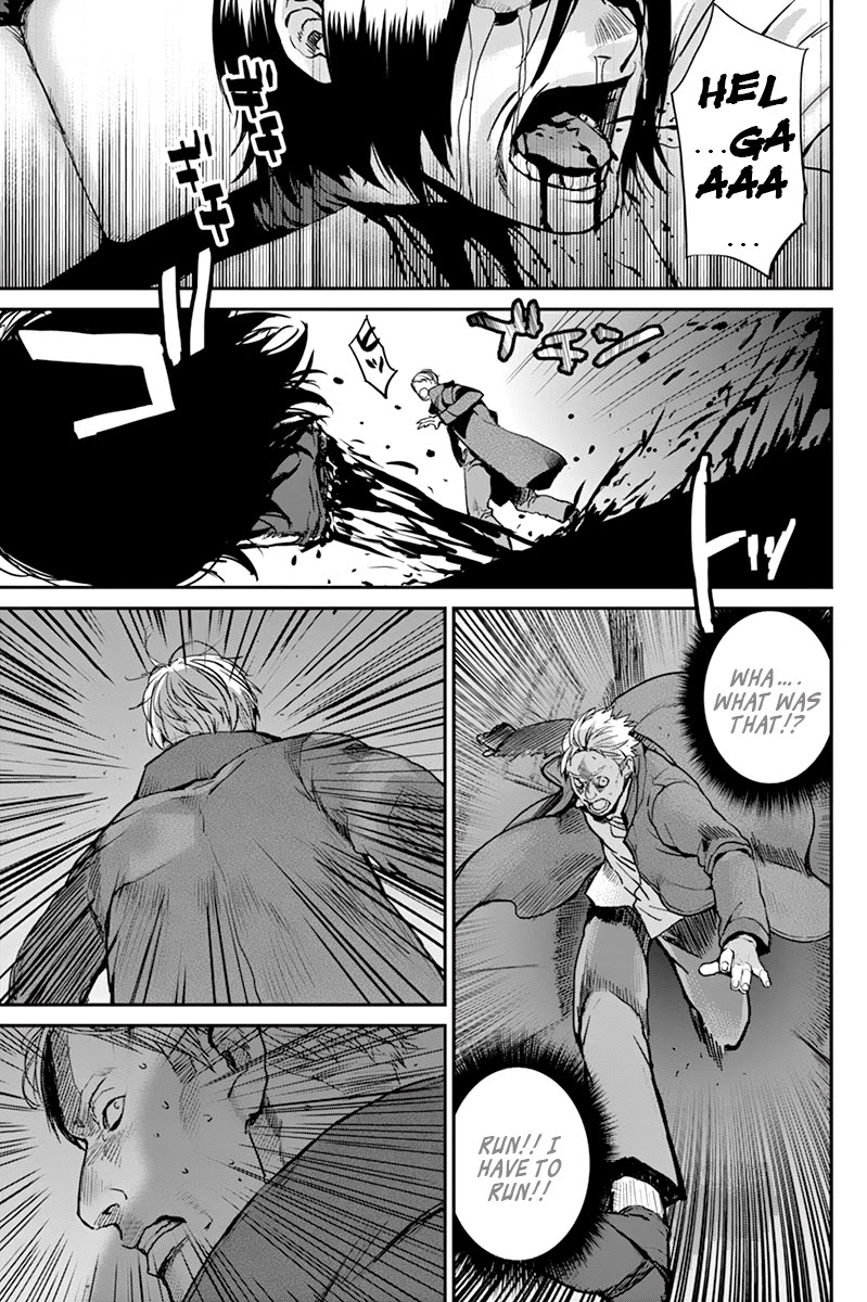 Ginrou Bloodborne Chapter 1 page 21 - Chapter 1: Smile