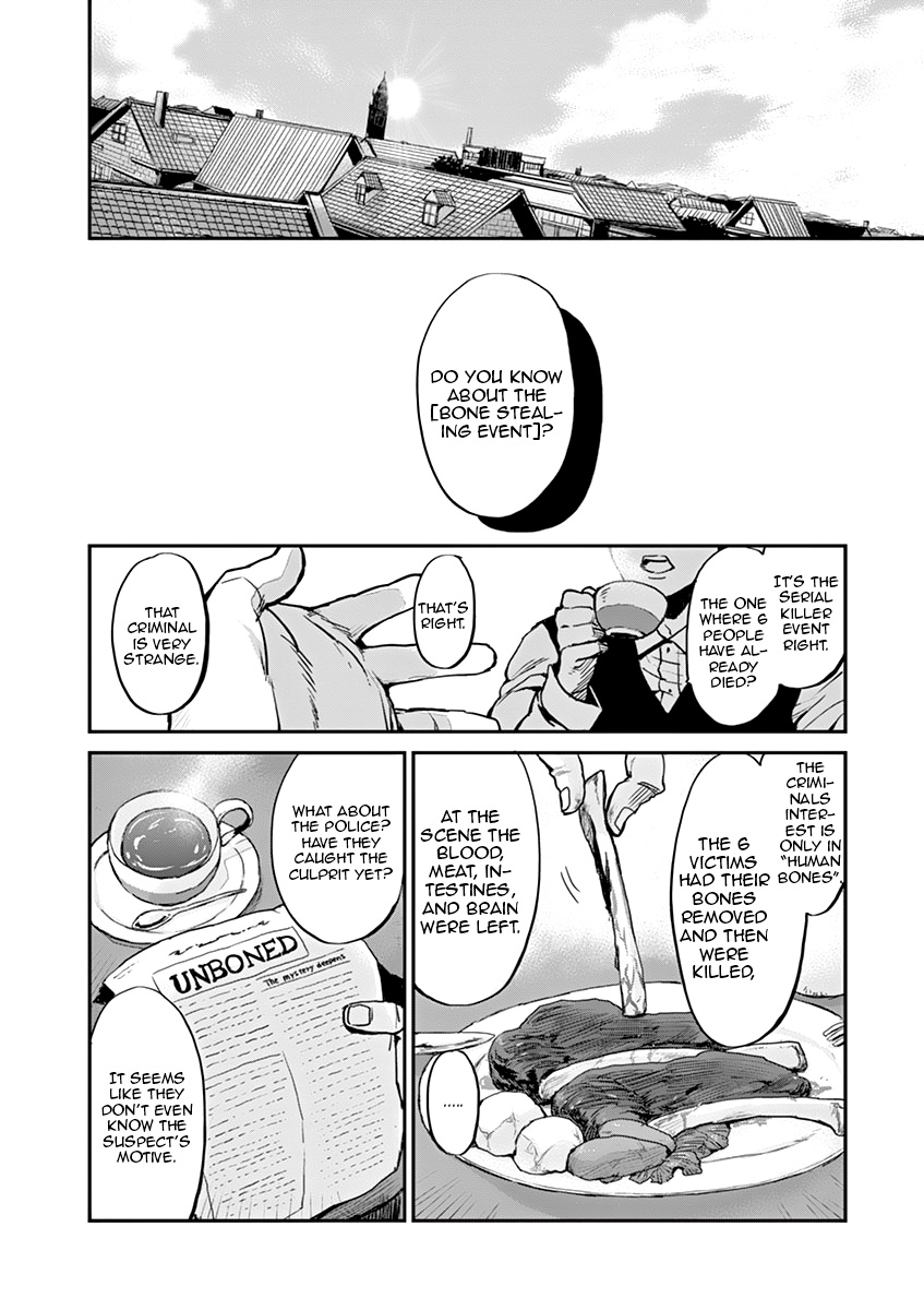 Ginrou Bloodborne Chapter 1 page 24 - Chapter 1: Smile