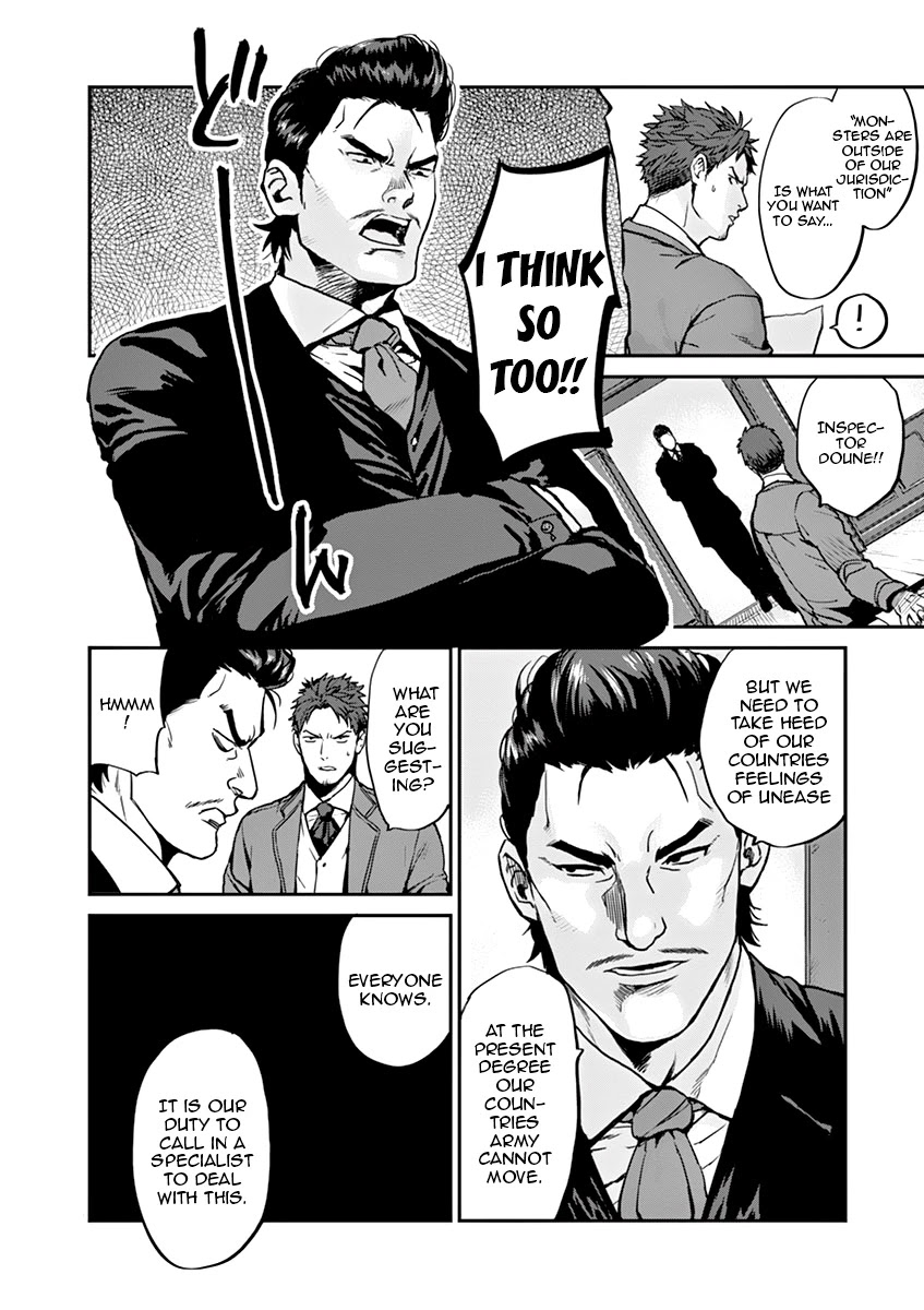 Ginrou Bloodborne Chapter 1 page 26 - Chapter 1: Smile