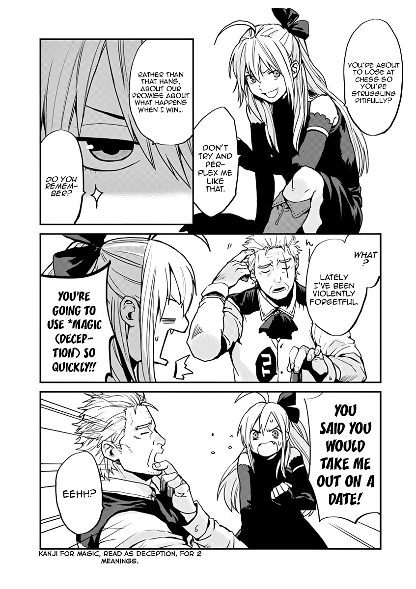 Ginrou Bloodborne Chapter 1 page 30 - Chapter 1: Smile