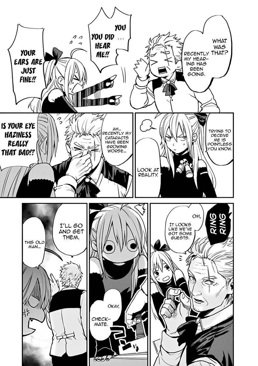 Ginrou Bloodborne Chapter 1 page 31 - Chapter 1: Smile
