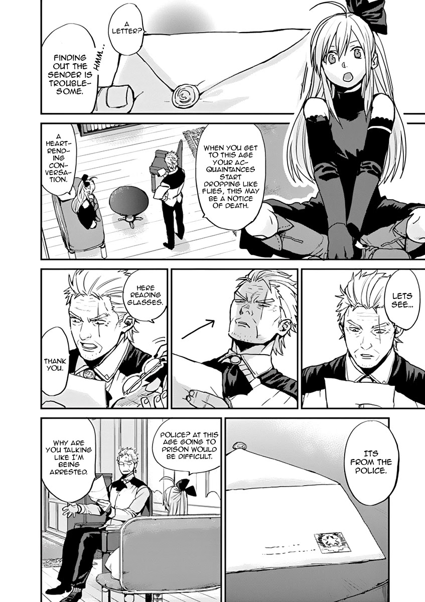 Ginrou Bloodborne Chapter 1 page 32 - Chapter 1: Smile