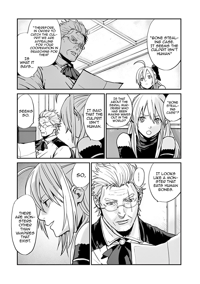Ginrou Bloodborne Chapter 1 page 33 - Chapter 1: Smile
