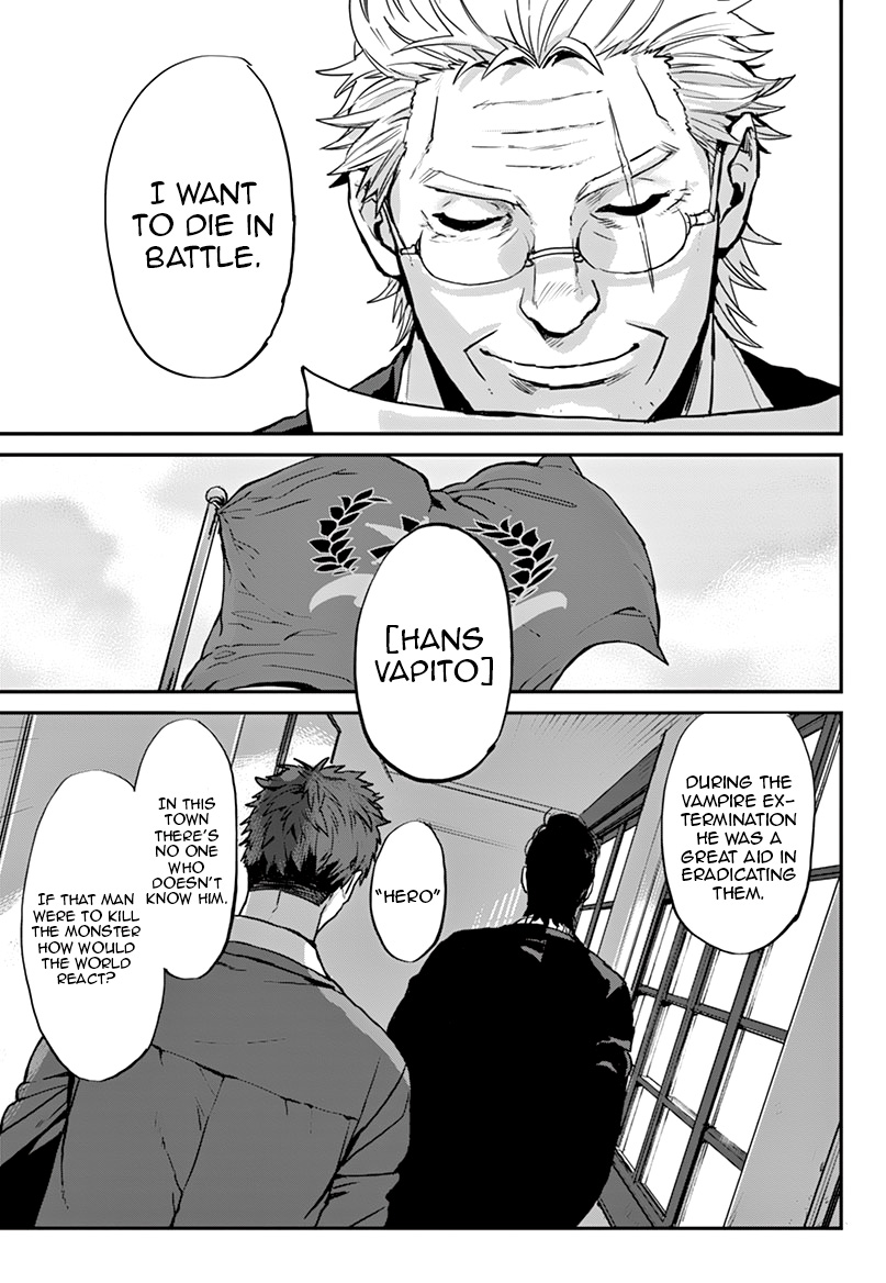 Ginrou Bloodborne Chapter 1 page 35 - Chapter 1: Smile