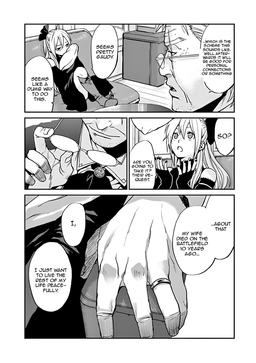 Ginrou Bloodborne Chapter 1 page 38 - Chapter 1: Smile