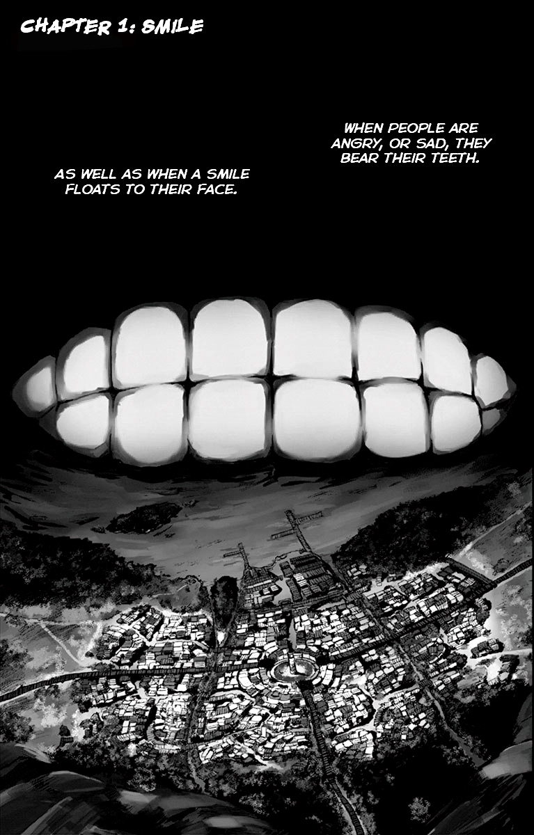 Ginrou Bloodborne Chapter 1 page 4 - Chapter 1: Smile