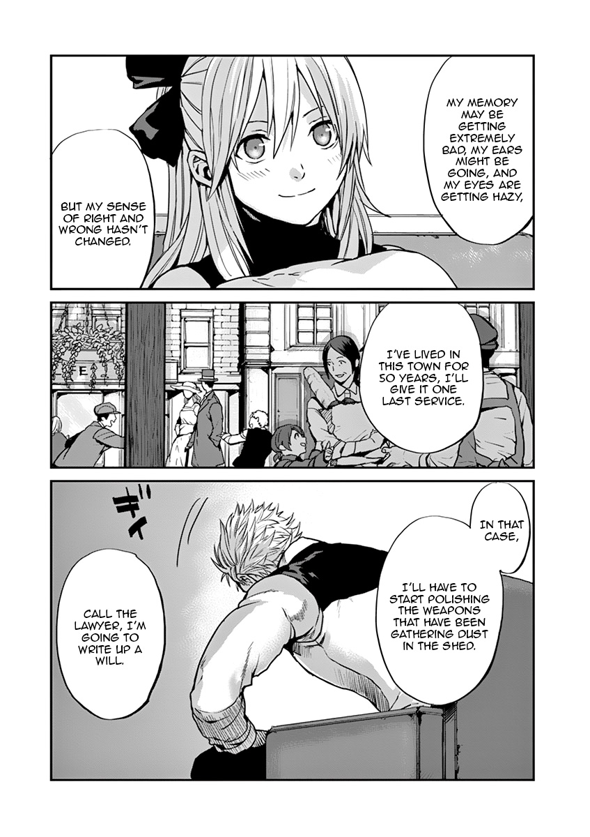 Ginrou Bloodborne Chapter 1 page 41 - Chapter 1: Smile
