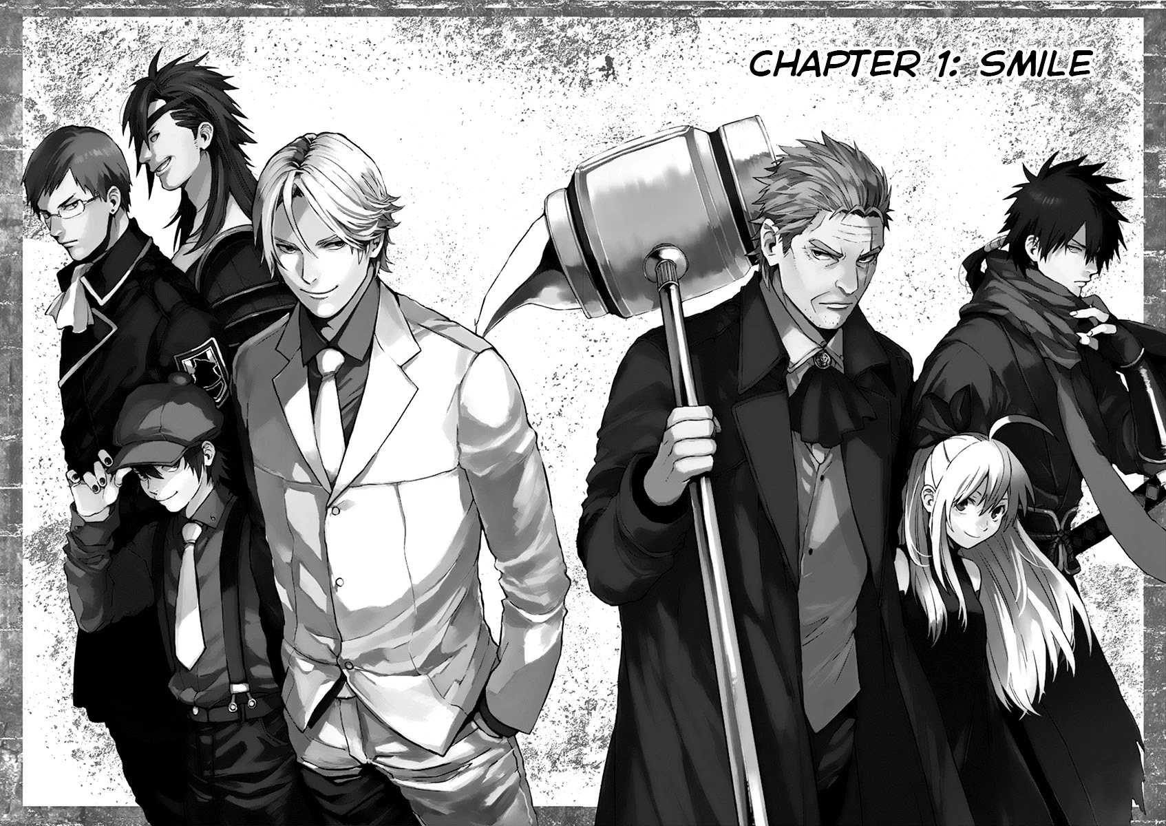 Ginrou Bloodborne Chapter 1 page 5 - Chapter 1: Smile