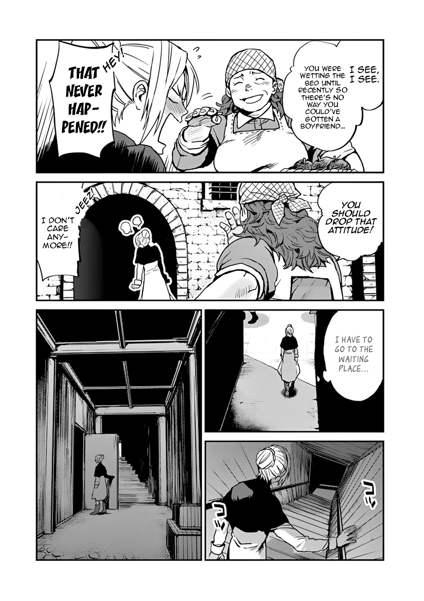 Ginrou Bloodborne Chapter 1 page 7 - Chapter 1: Smile