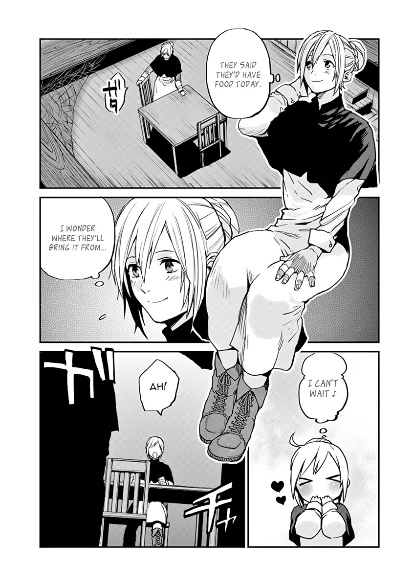 Ginrou Bloodborne Chapter 1 page 8 - Chapter 1: Smile