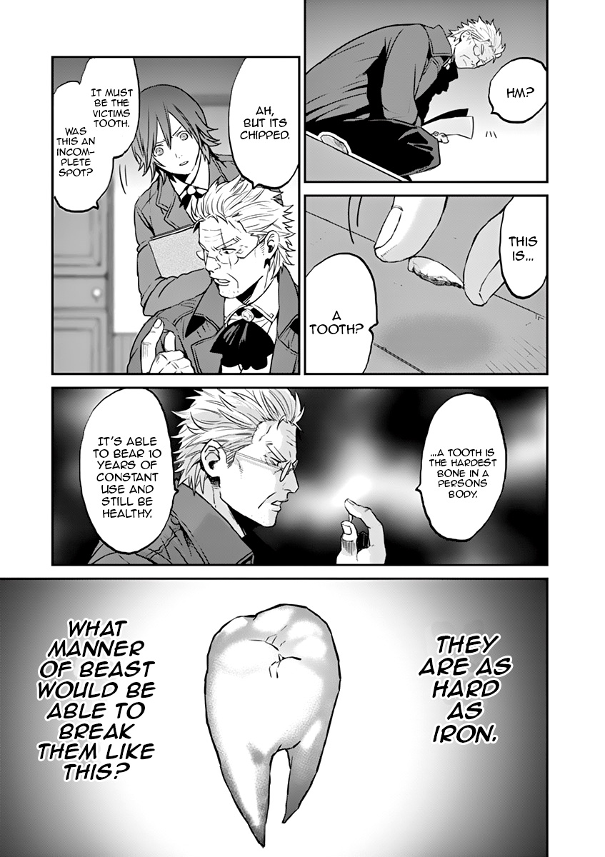 Ginrou Bloodborne Chapter 2 page 10 - Chapter 2: The Old Soldier Acts
