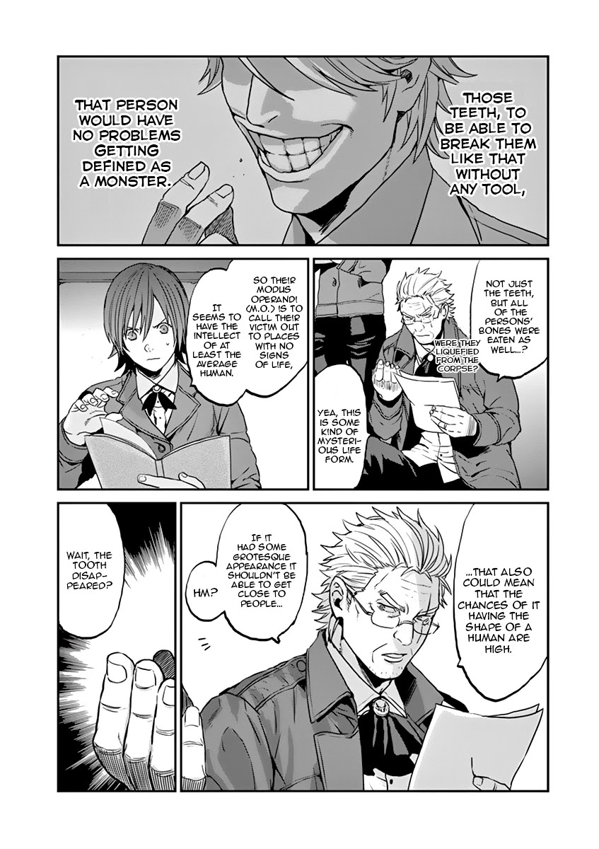 Ginrou Bloodborne Chapter 2 page 11 - Chapter 2: The Old Soldier Acts