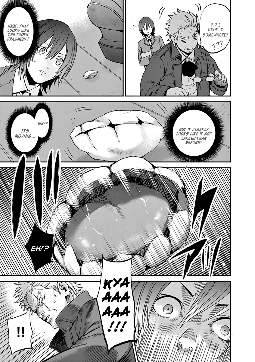Ginrou Bloodborne Chapter 2 page 12 - Chapter 2: The Old Soldier Acts