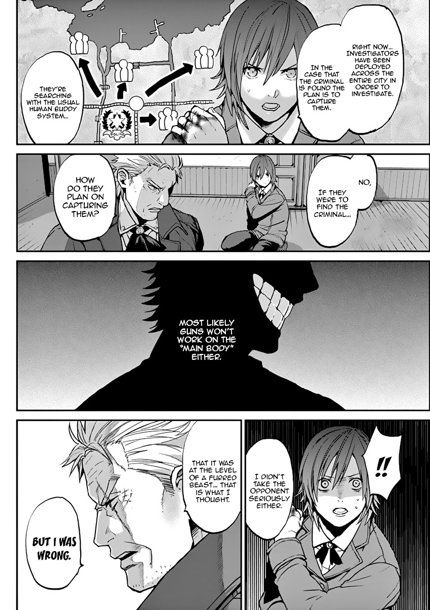 Ginrou Bloodborne Chapter 2 page 20 - Chapter 2: The Old Soldier Acts