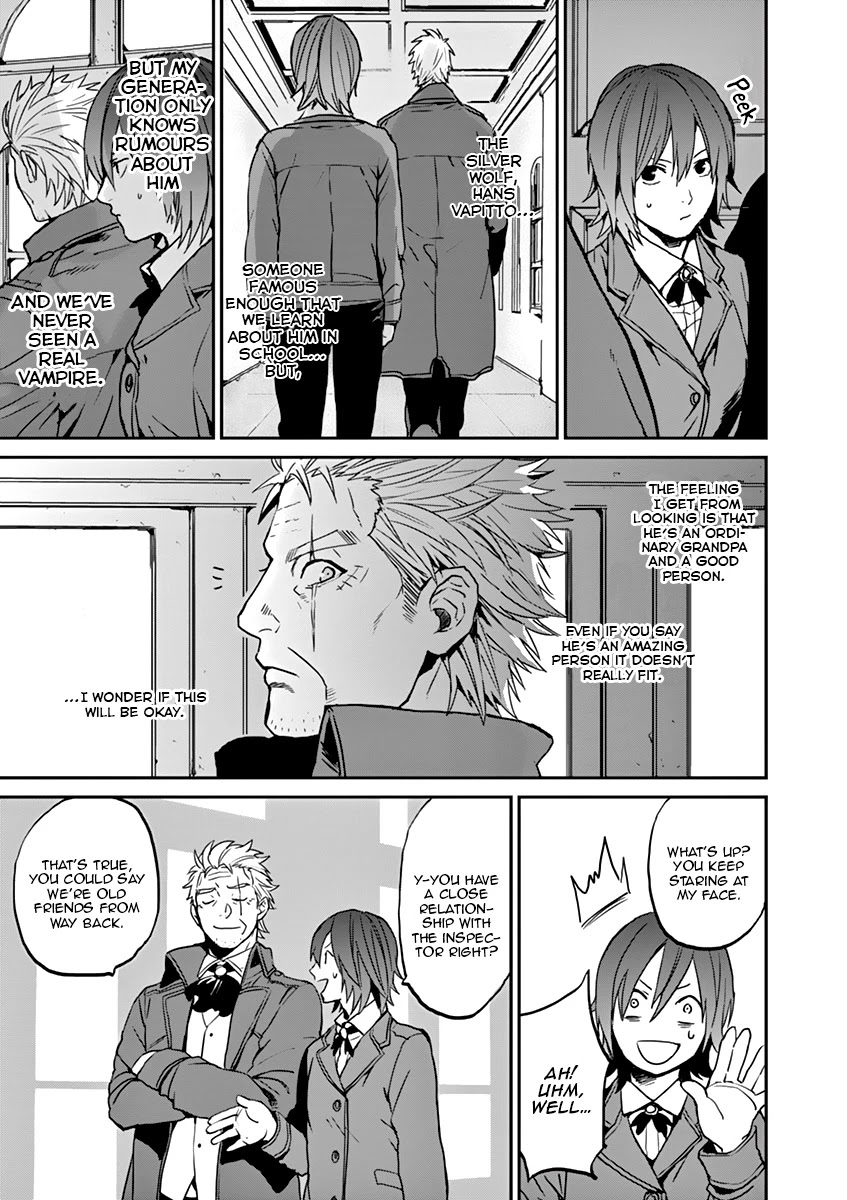 Ginrou Bloodborne Chapter 2 page 6 - Chapter 2: The Old Soldier Acts