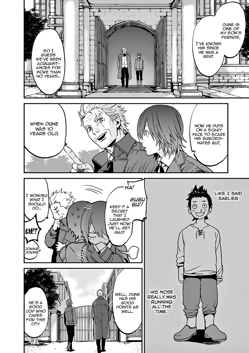 Ginrou Bloodborne Chapter 2 page 7 - Chapter 2: The Old Soldier Acts