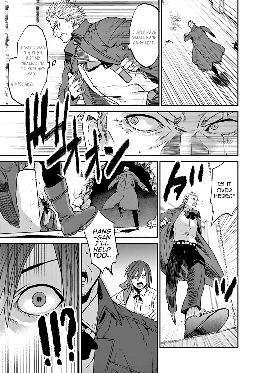 Ginrou Bloodborne Chapter 3 page 10 - Chapter 3: Charge