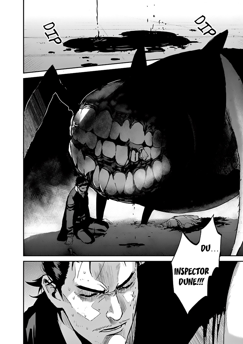 Ginrou Bloodborne Chapter 3 page 11 - Chapter 3: Charge