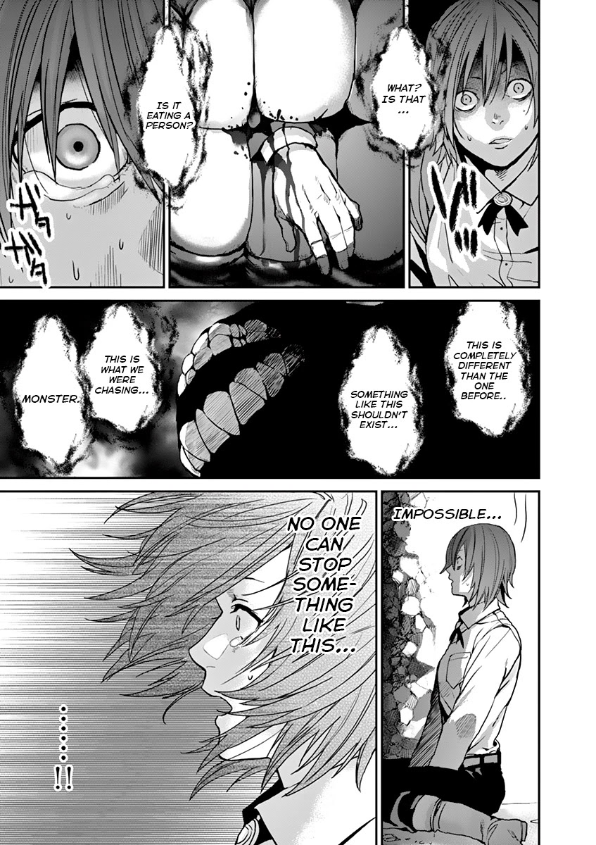 Ginrou Bloodborne Chapter 3 page 12 - Chapter 3: Charge