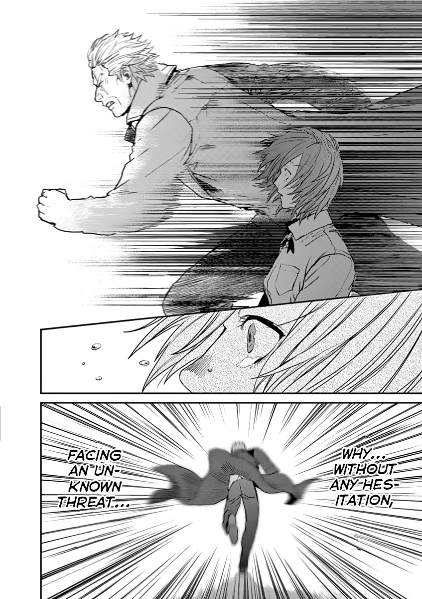 Ginrou Bloodborne Chapter 3 page 13 - Chapter 3: Charge