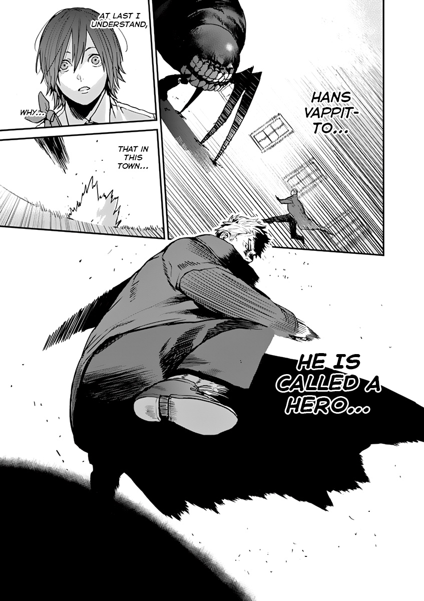Ginrou Bloodborne Chapter 3 page 14 - Chapter 3: Charge