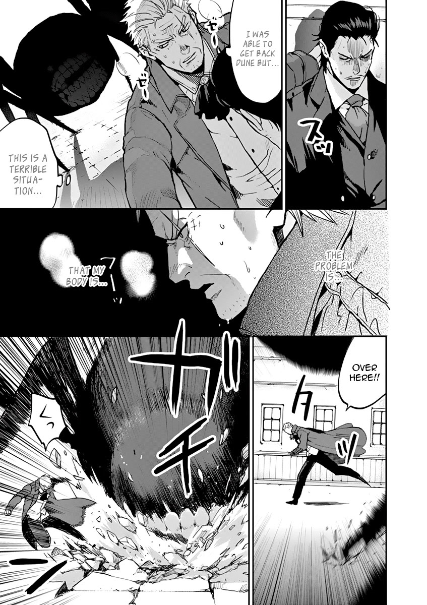 Ginrou Bloodborne Chapter 3 page 16 - Chapter 3: Charge
