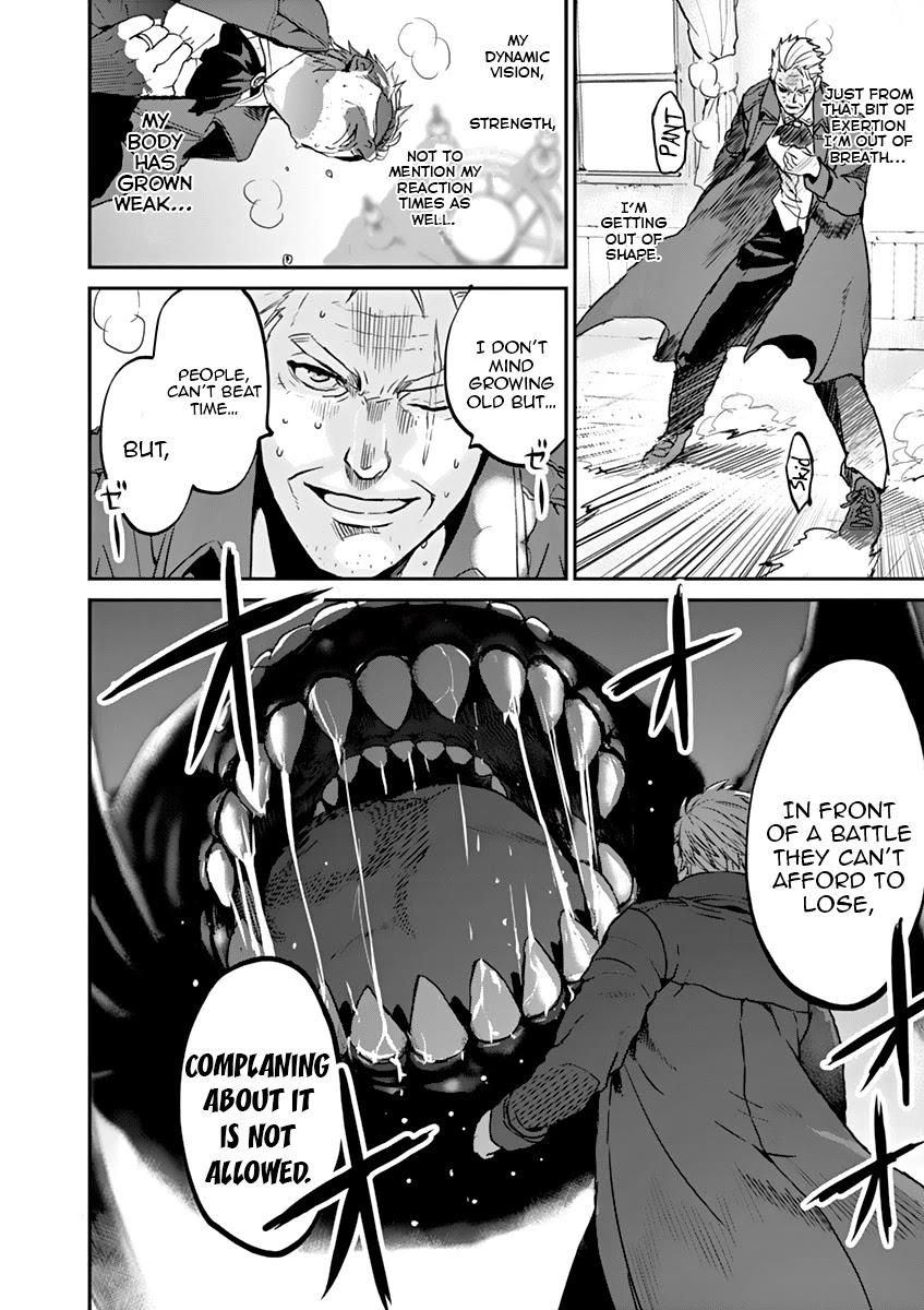 Ginrou Bloodborne Chapter 3 page 17 - Chapter 3: Charge