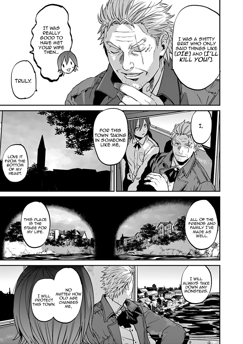 Ginrou Bloodborne Chapter 3 page 4 - Chapter 3: Charge