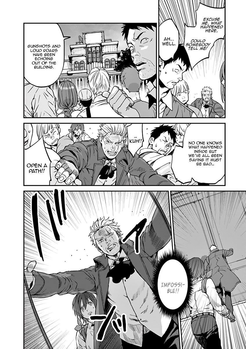 Ginrou Bloodborne Chapter 3 page 7 - Chapter 3: Charge