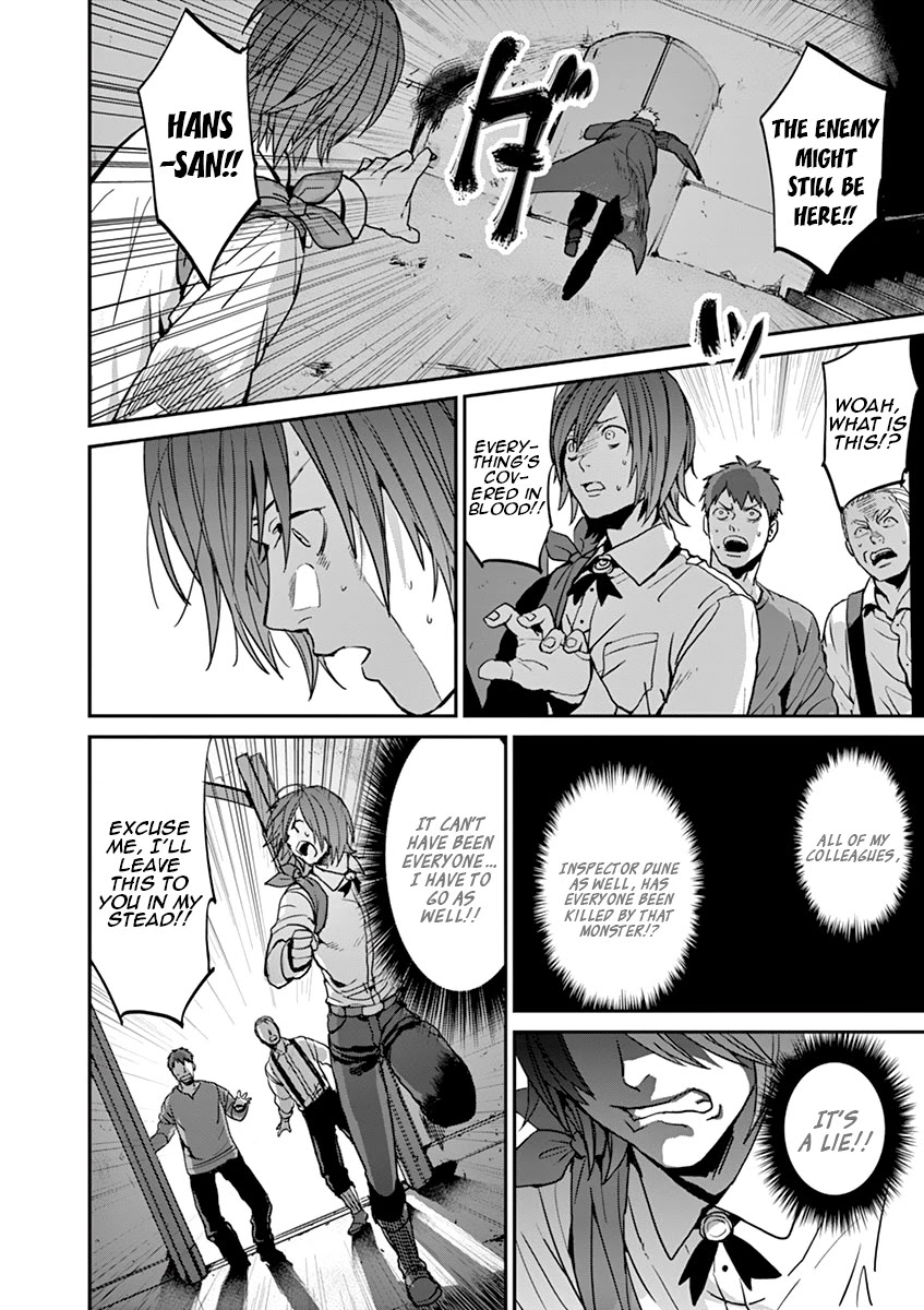 Ginrou Bloodborne Chapter 3 page 9 - Chapter 3: Charge