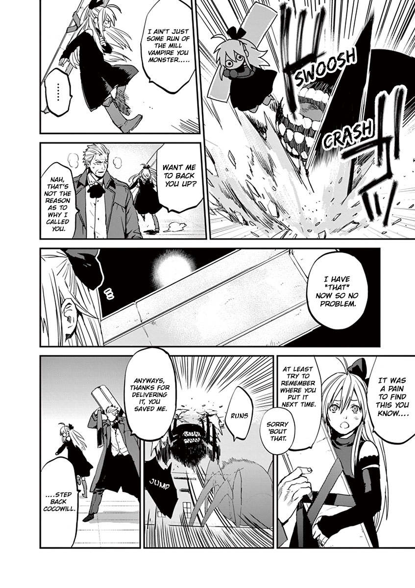 Ginrou Bloodborne Chapter 4 page 10 - Chapter 4: Return to the Battlefield