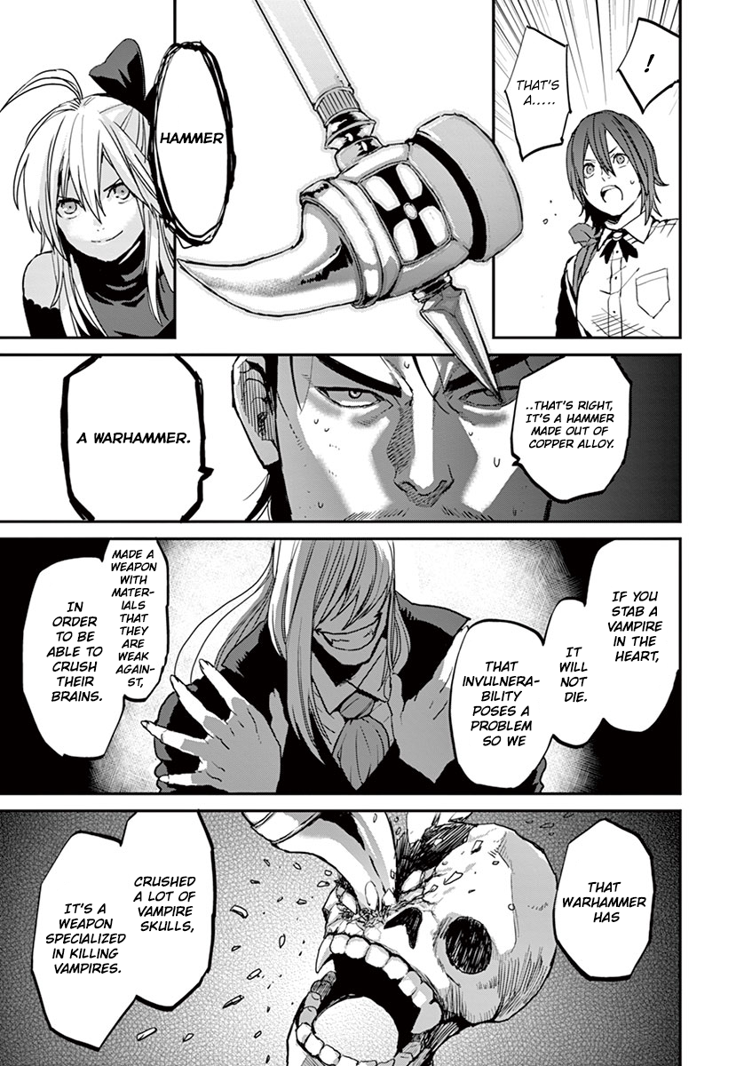 Ginrou Bloodborne Chapter 4 page 13 - Chapter 4: Return to the Battlefield