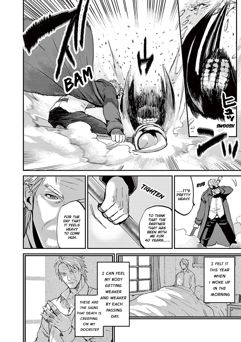 Ginrou Bloodborne Chapter 4 page 14 - Chapter 4: Return to the Battlefield