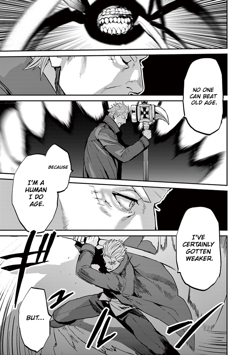 Ginrou Bloodborne Chapter 4 page 15 - Chapter 4: Return to the Battlefield