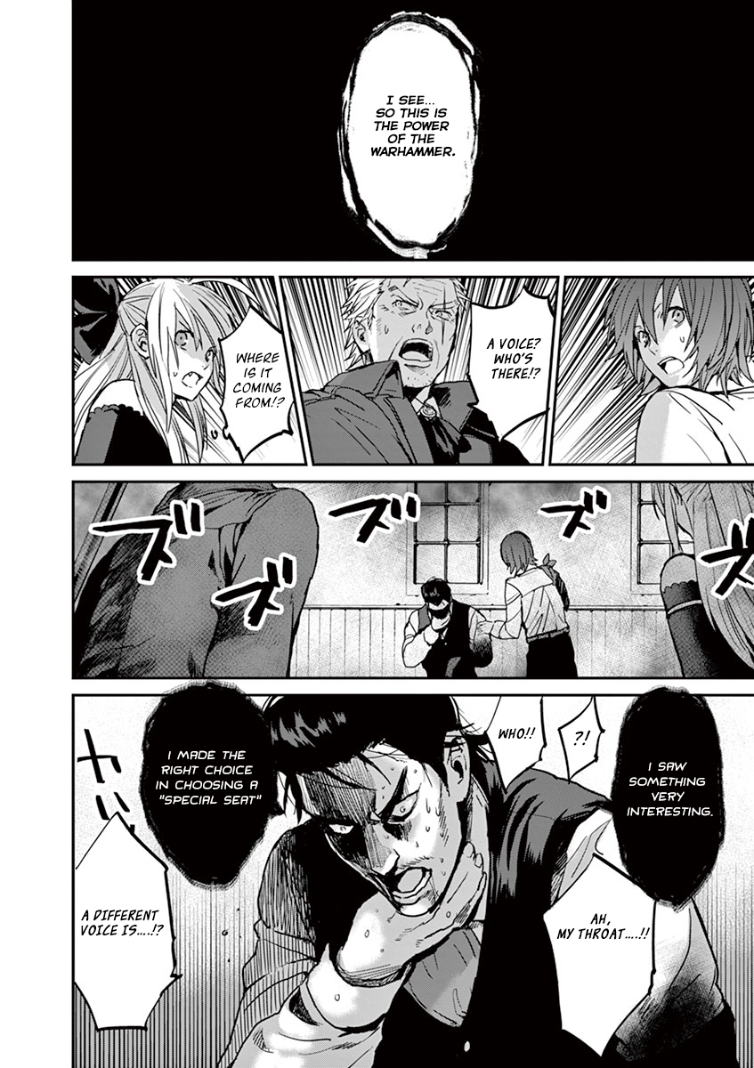 Ginrou Bloodborne Chapter 4 page 18 - Chapter 4: Return to the Battlefield