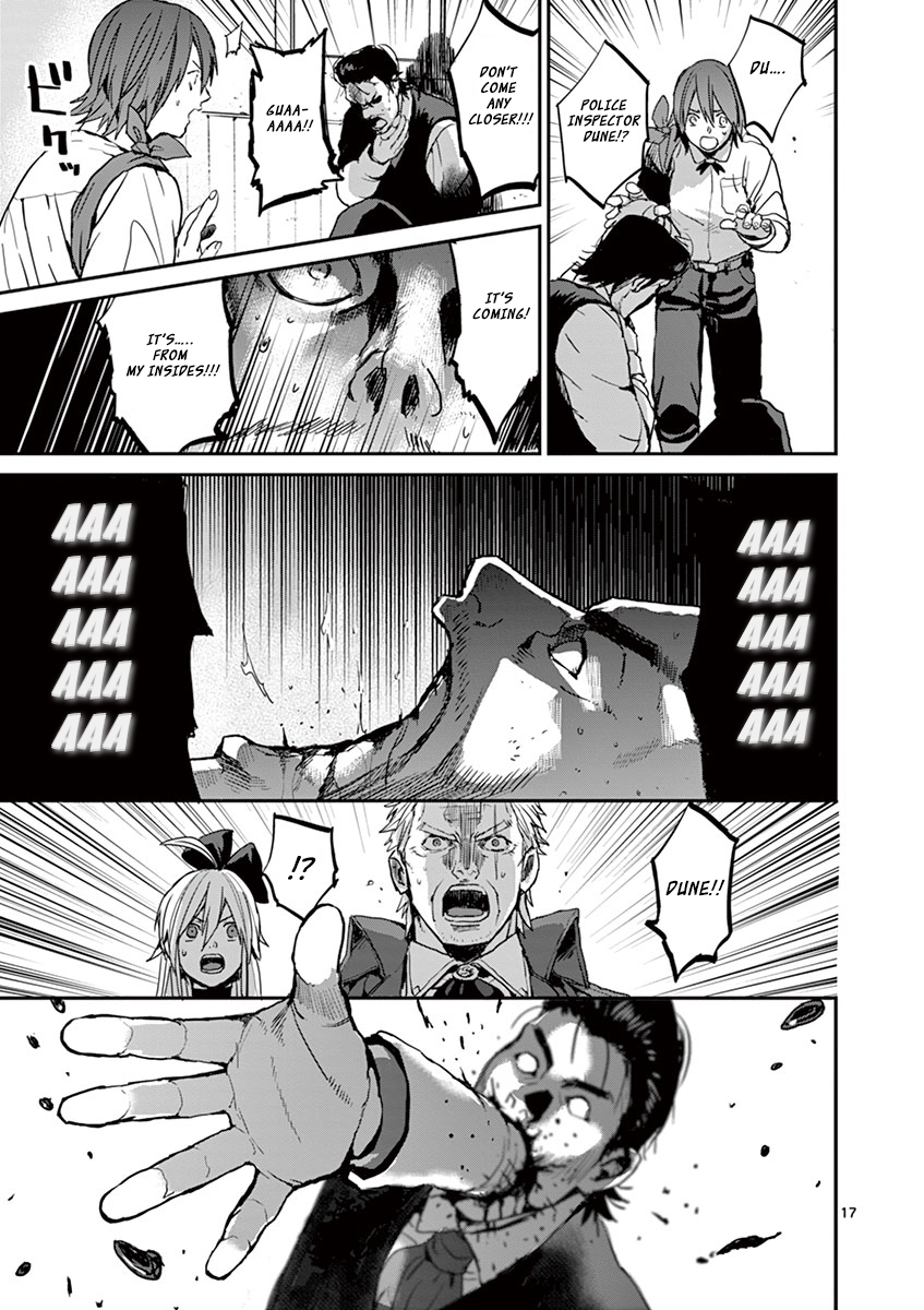 Ginrou Bloodborne Chapter 4 page 19 - Chapter 4: Return to the Battlefield