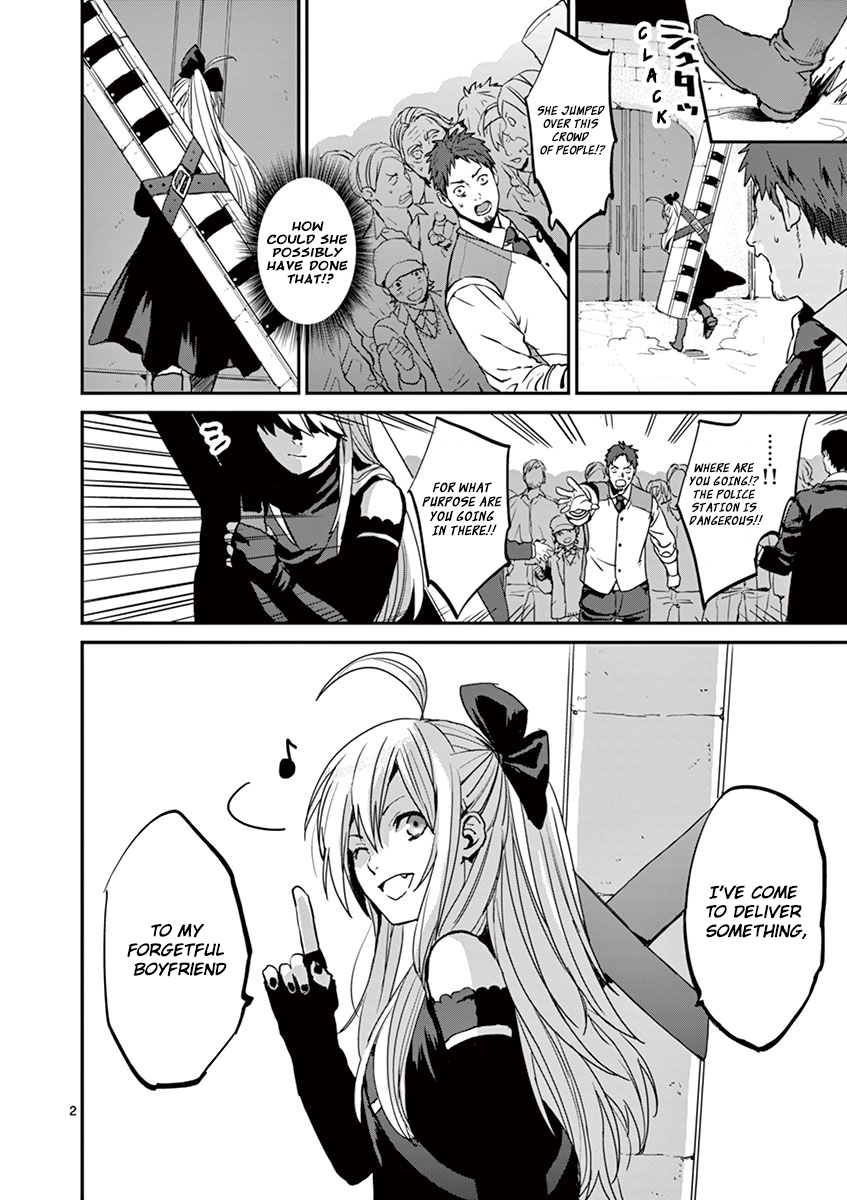 Ginrou Bloodborne Chapter 4 page 4 - Chapter 4: Return to the Battlefield