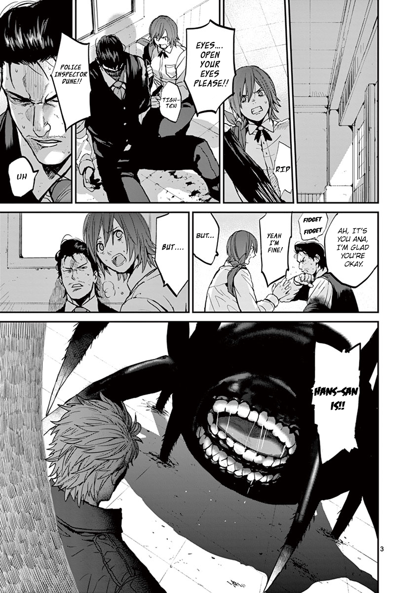 Ginrou Bloodborne Chapter 4 page 5 - Chapter 4: Return to the Battlefield