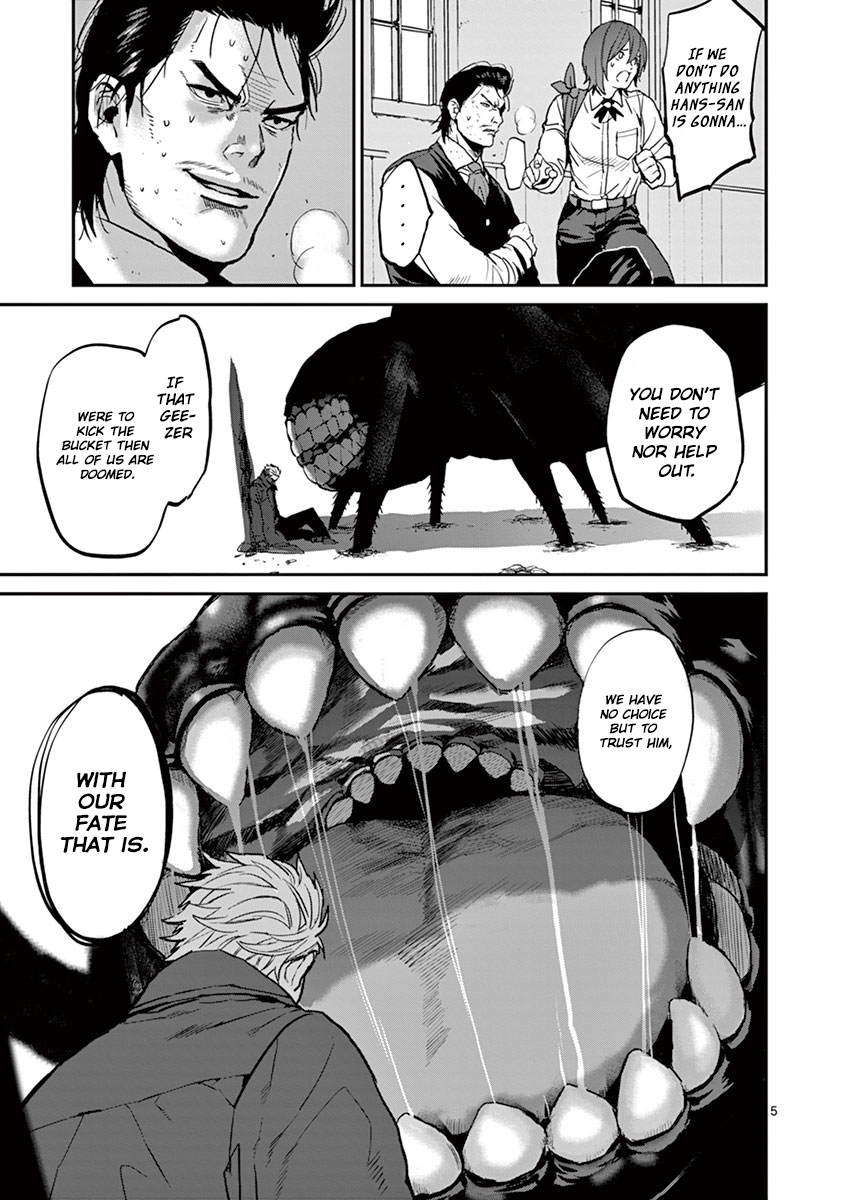 Ginrou Bloodborne Chapter 4 page 7 - Chapter 4: Return to the Battlefield