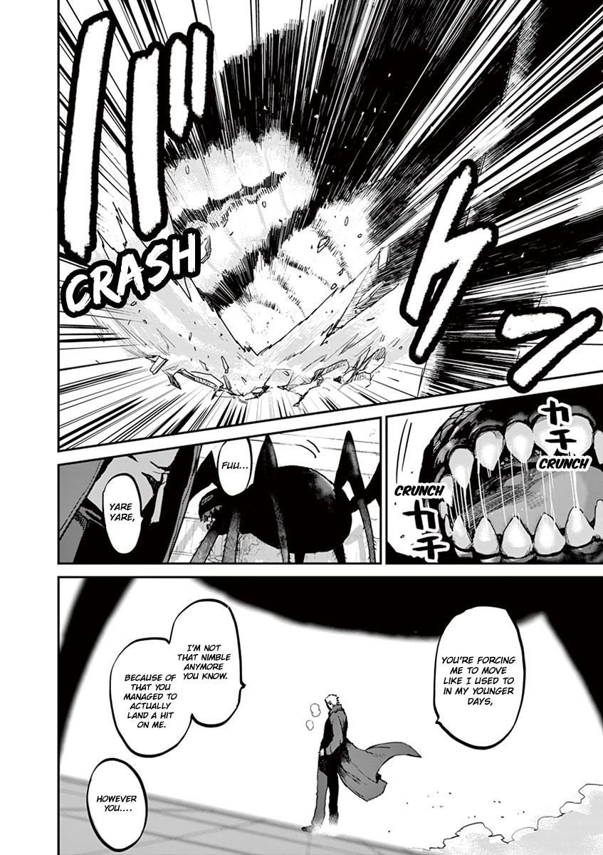 Ginrou Bloodborne Chapter 4 page 8 - Chapter 4: Return to the Battlefield