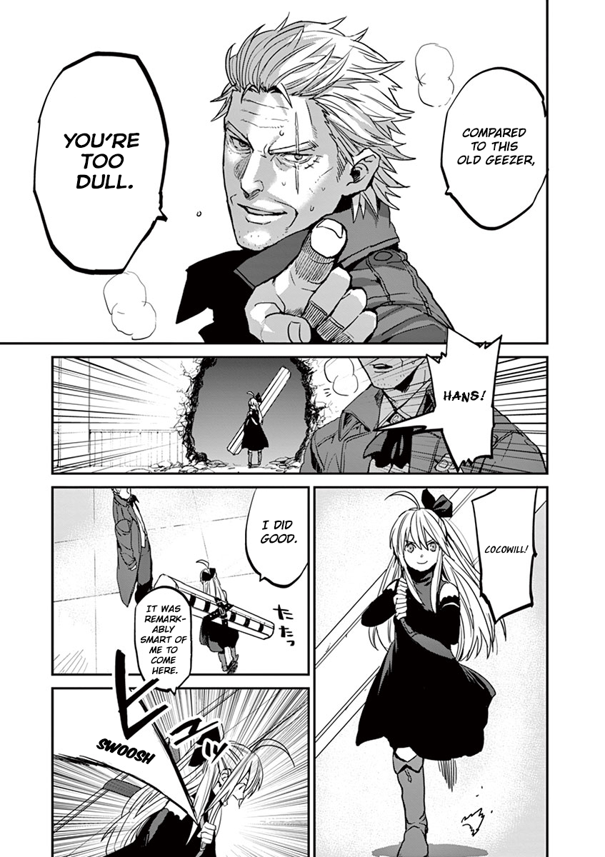 Ginrou Bloodborne Chapter 4 page 9 - Chapter 4: Return to the Battlefield