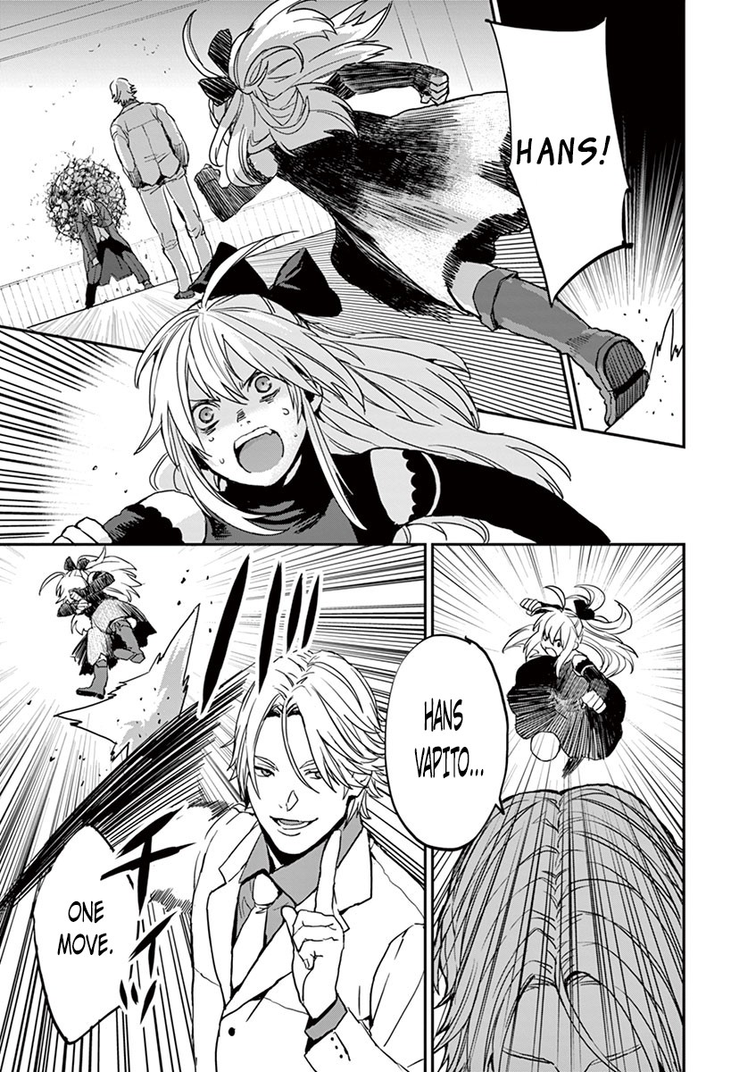 Ginrou Bloodborne Chapter 5 page 15 - Chapter 5: The Devourer