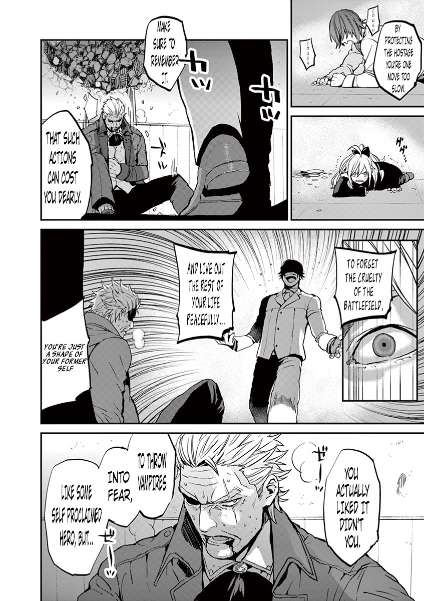 Ginrou Bloodborne Chapter 5 page 16 - Chapter 5: The Devourer