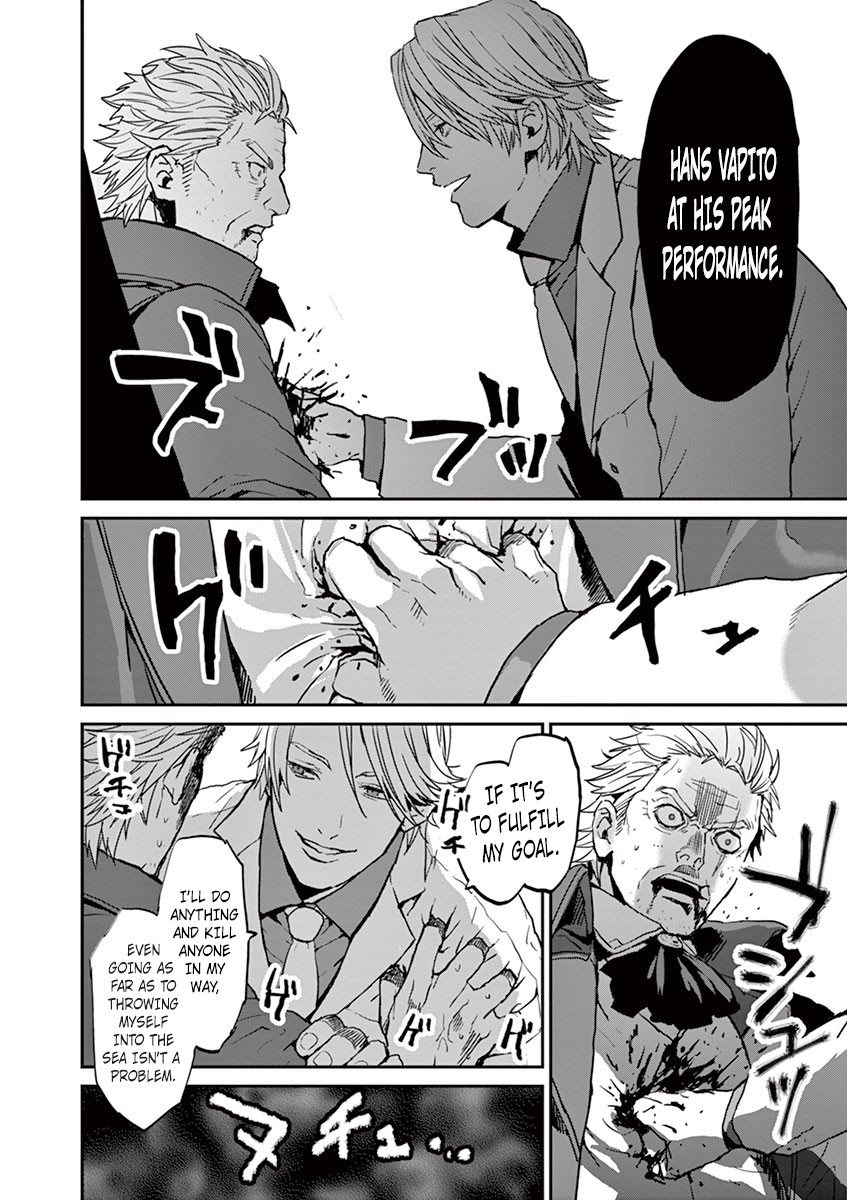 Ginrou Bloodborne Chapter 5 page 18 - Chapter 5: The Devourer