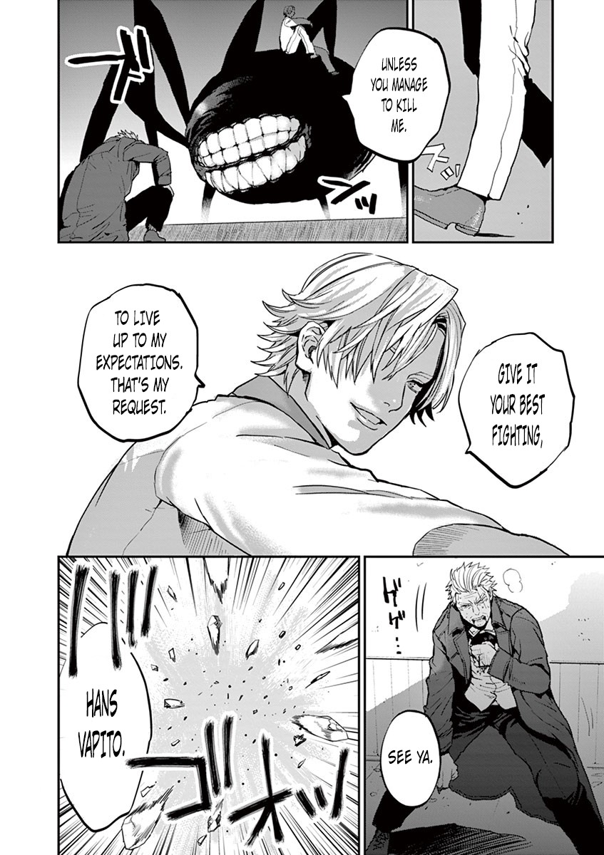 Ginrou Bloodborne Chapter 5 page 20 - Chapter 5: The Devourer