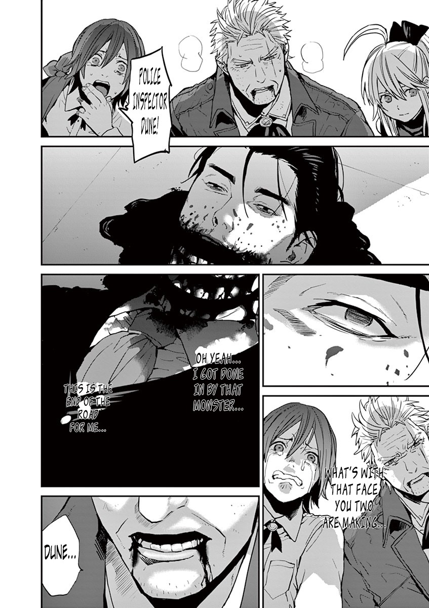 Ginrou Bloodborne Chapter 5 page 22 - Chapter 5: The Devourer
