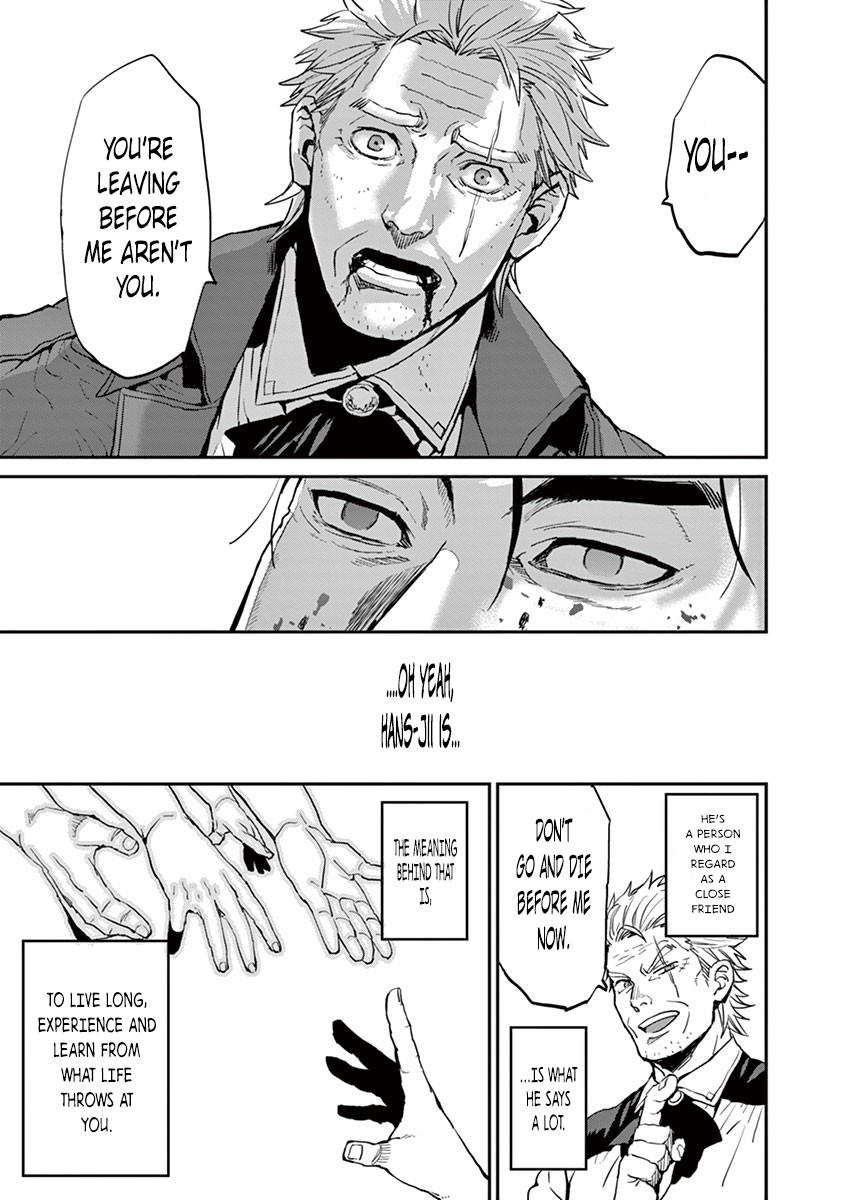 Ginrou Bloodborne Chapter 5 page 23 - Chapter 5: The Devourer