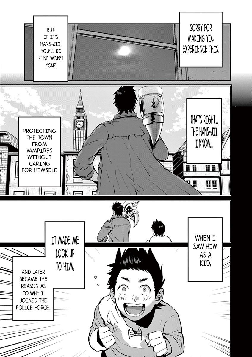 Ginrou Bloodborne Chapter 5 page 24 - Chapter 5: The Devourer