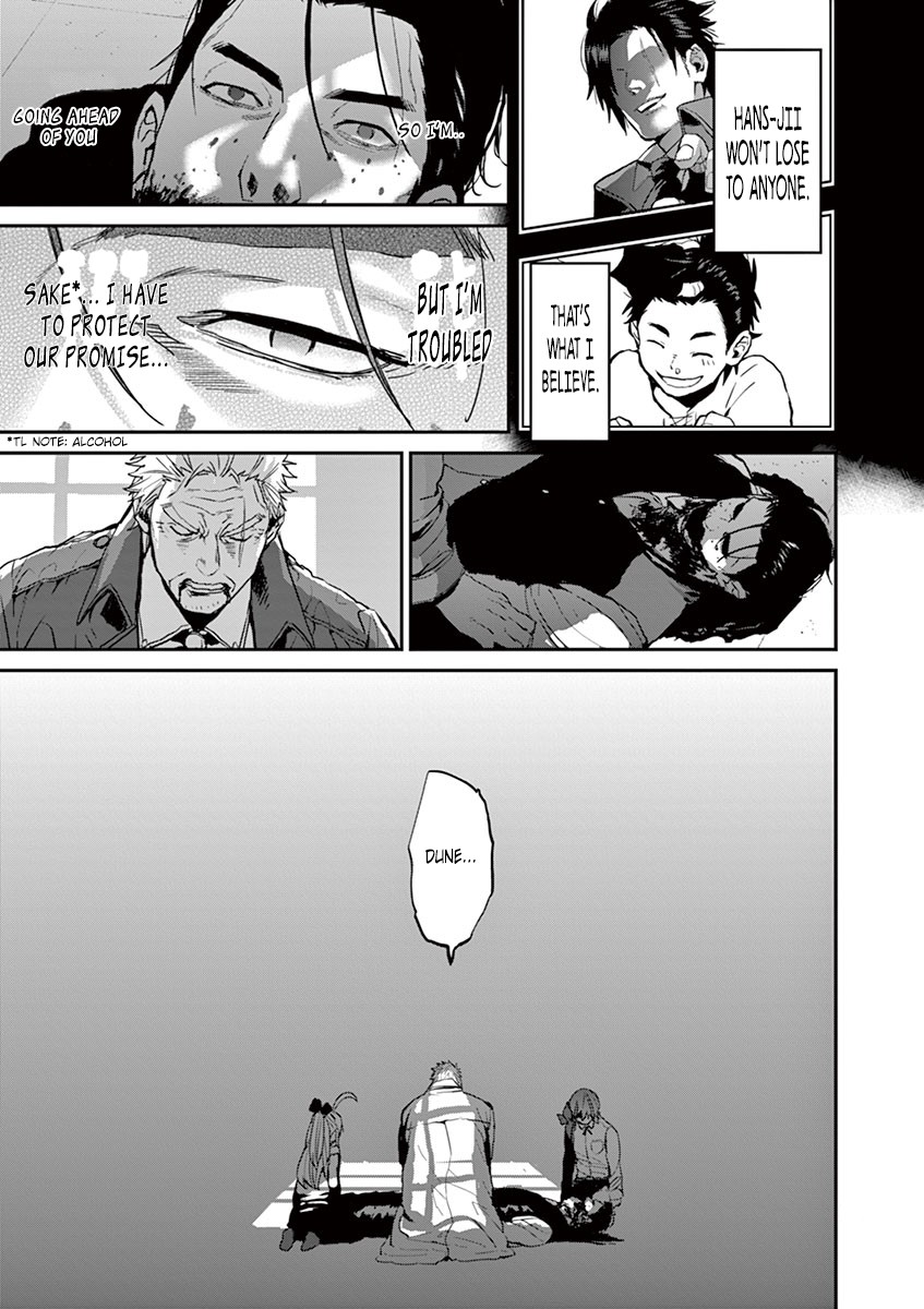 Ginrou Bloodborne Chapter 5 page 25 - Chapter 5: The Devourer