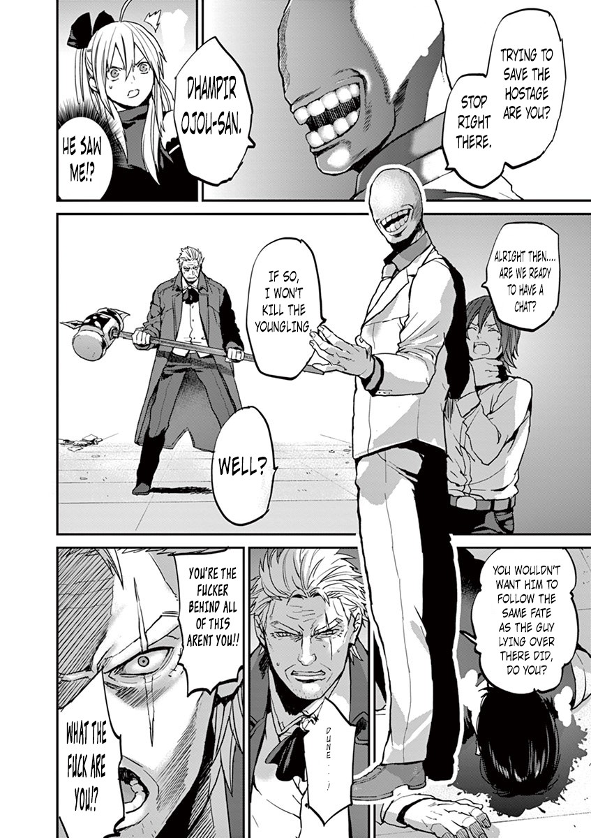 Ginrou Bloodborne Chapter 5 page 6 - Chapter 5: The Devourer